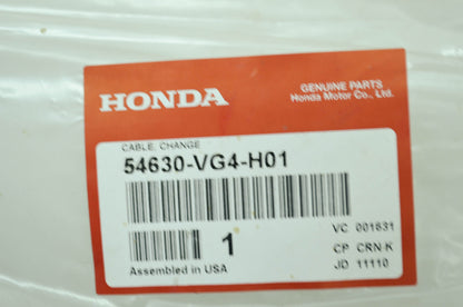 OEM Honda 54630-VG4-H01 Change Cable NOS