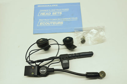 NEW OEM Honda Interior Open Face Head Set NOS