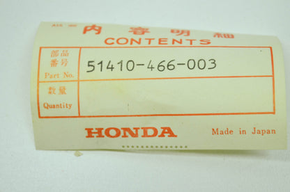 OEM Honda 51410-466-003 Front Fork Pipe NOS