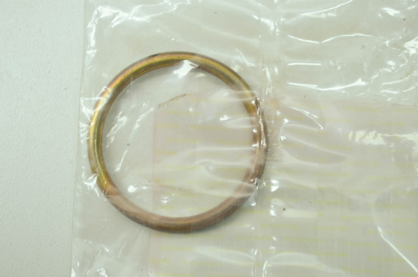 OEM Honda 18291-286-306 Exhaust Pipe Gasket NOS