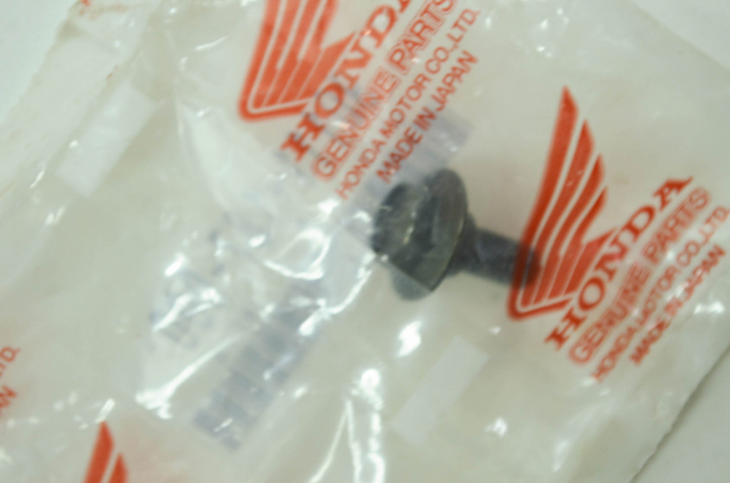 OEM Honda 90111-187-000 Flange Bolt (6MM) NOS