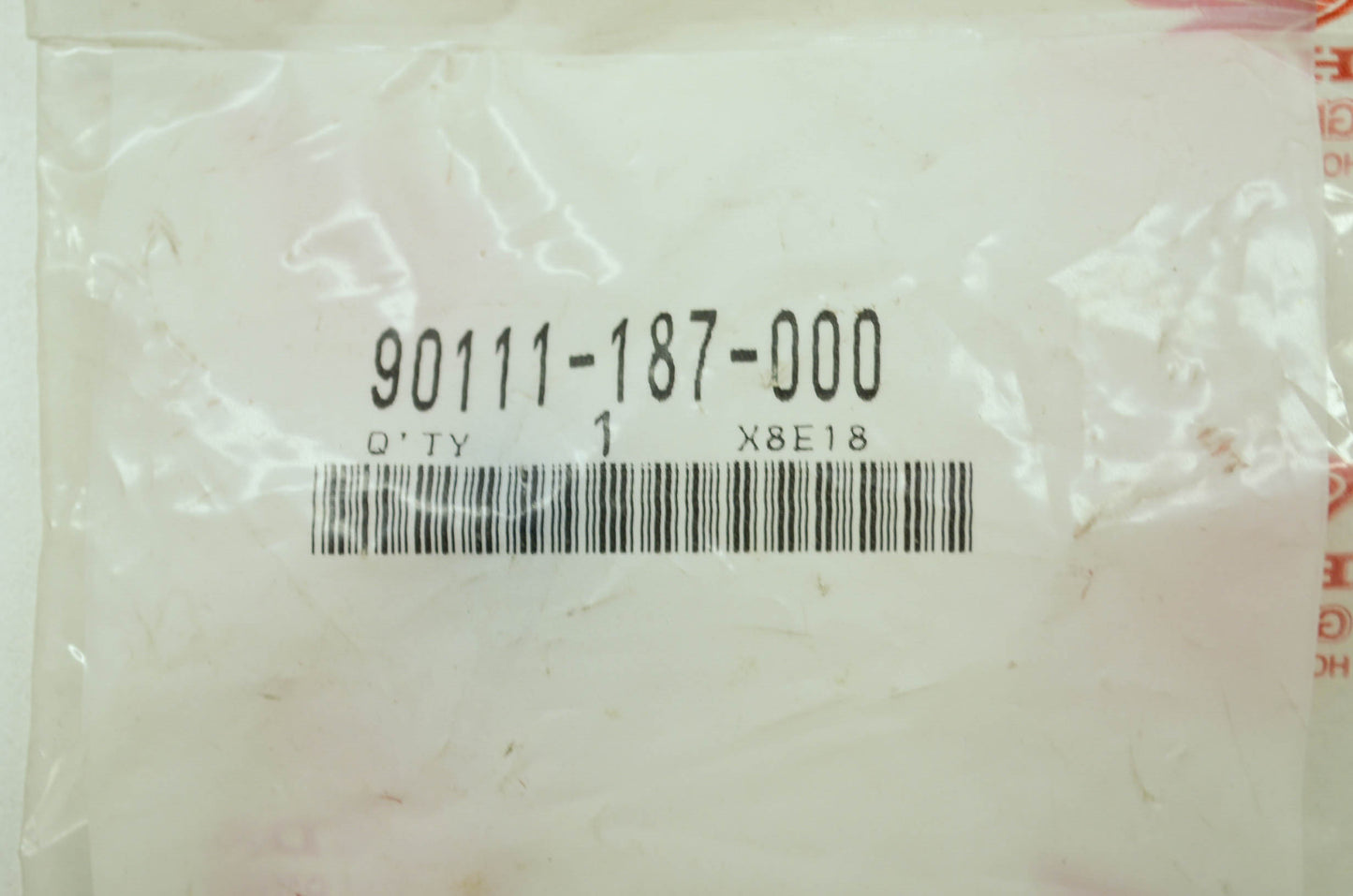 OEM Honda 90111-187-000 Flange Bolt (6MM) NOS