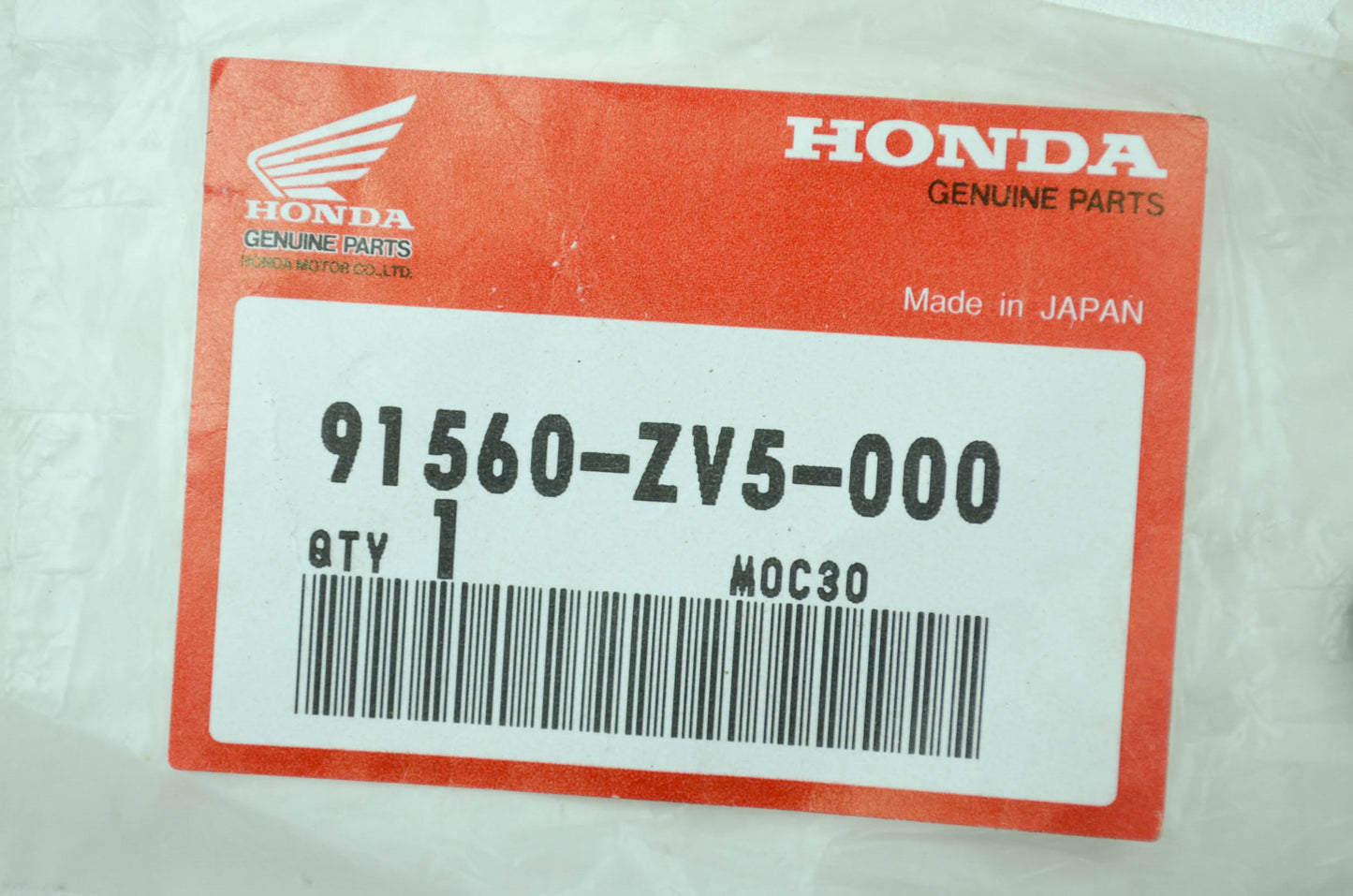 OEM Honda 91560-ZV5-000 Steering Rod Collar NOS