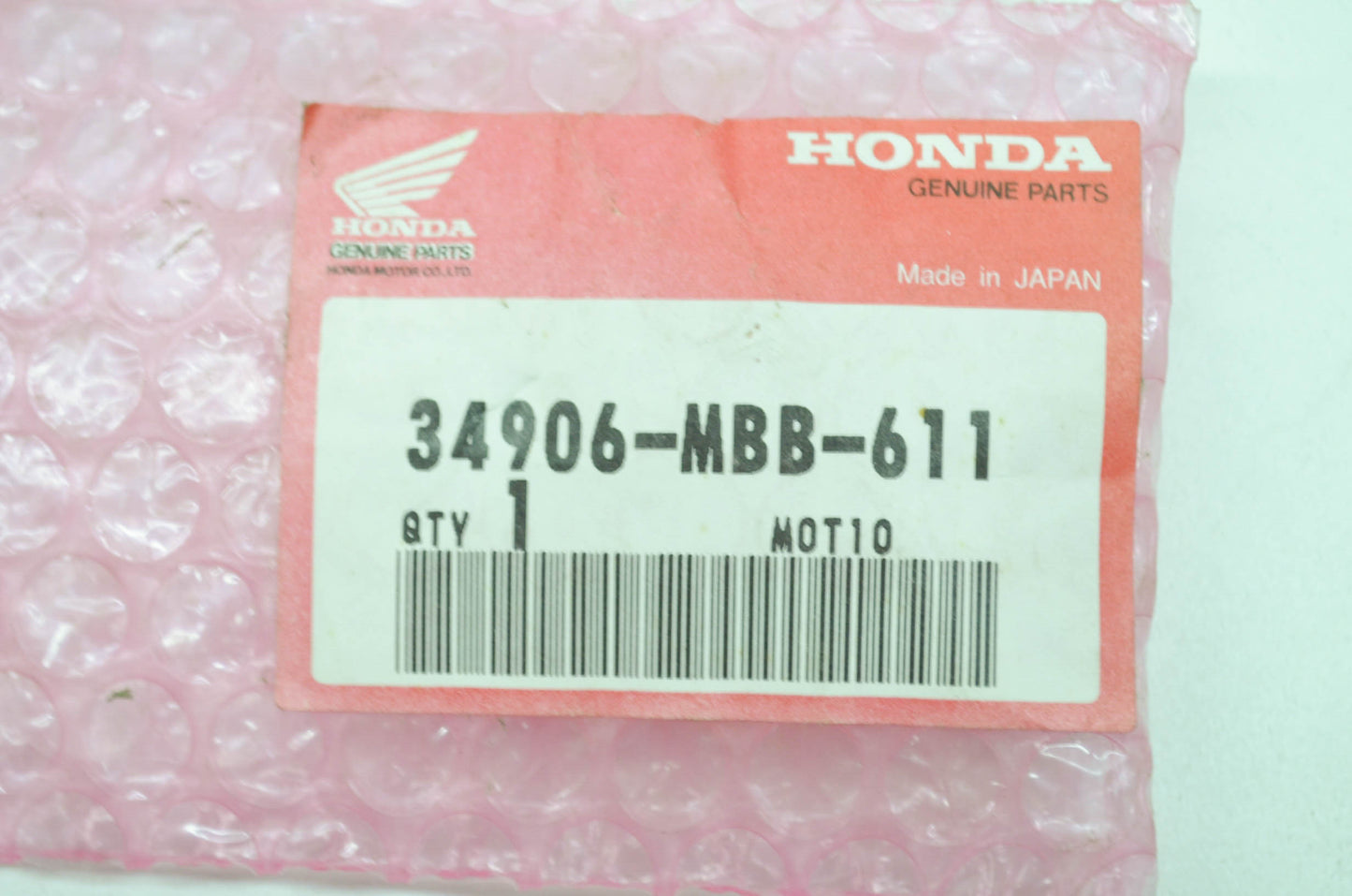 OEM Honda 34906-MBB-611 Bulb (12V 21/5W ECE) NOS