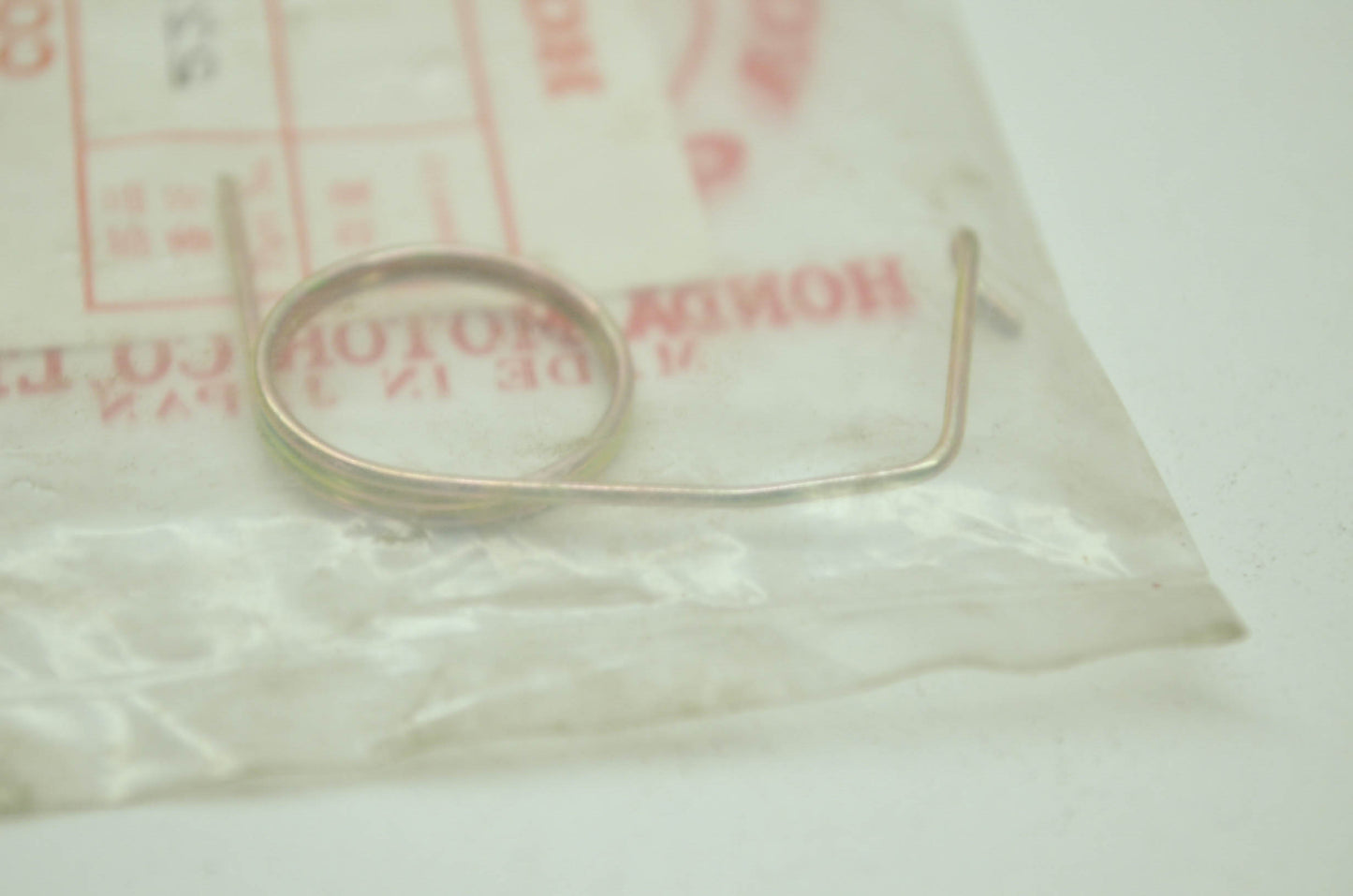 OEM Honda 53146-943-000 Spring NOS