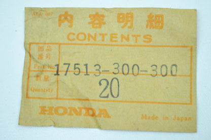 Gas Cap Pin CB350 CB450 CB750 CL450 SL350 NOS