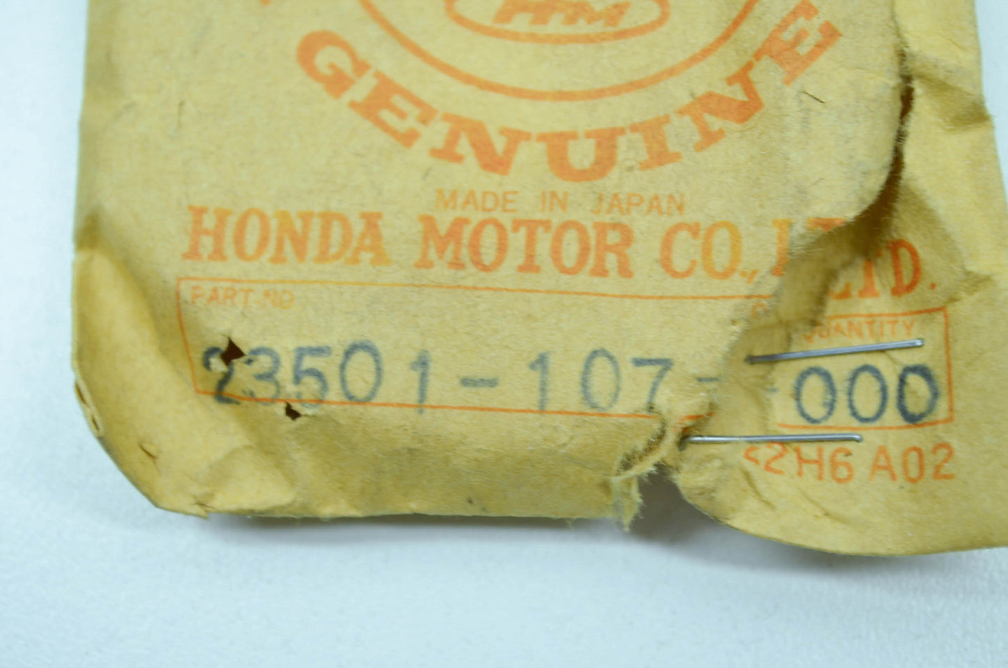 OEM Honda 23501-107-000 Gear (26T) NOS