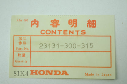 OEM Honda 23131-300-315 Primary Chain 68L NOS