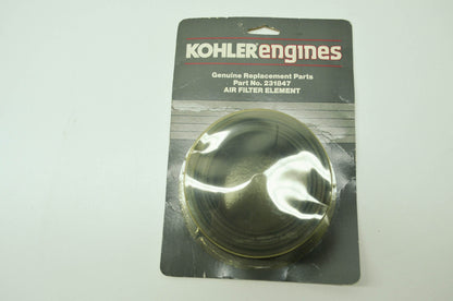 NEW Kohler Air Filter K181 NOS