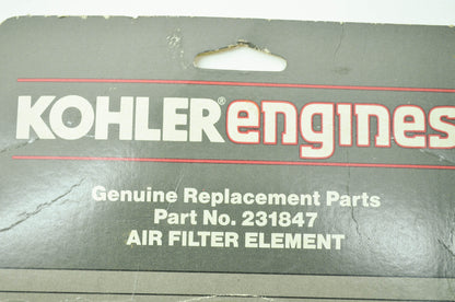 NEW Kohler Air Filter K181 NOS