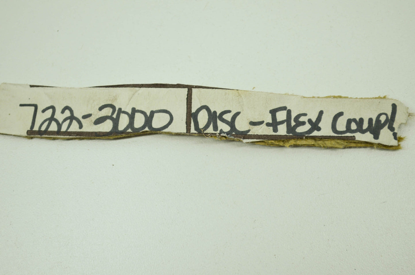 Disc Flex Coupler NOS