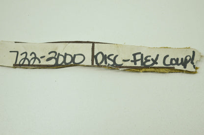 Disc Flex Coupler NOS