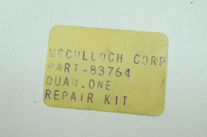 NEW Mcculloch Carb Kit NOS
