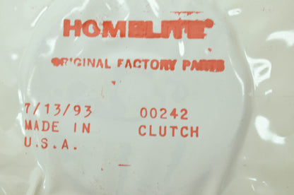 NEW Homelite Clutch NOS