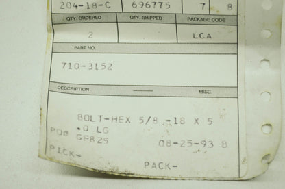 Bolt NOS