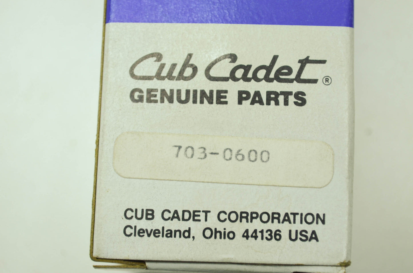NEW Cub Cadet Throw Out Bearing NOS