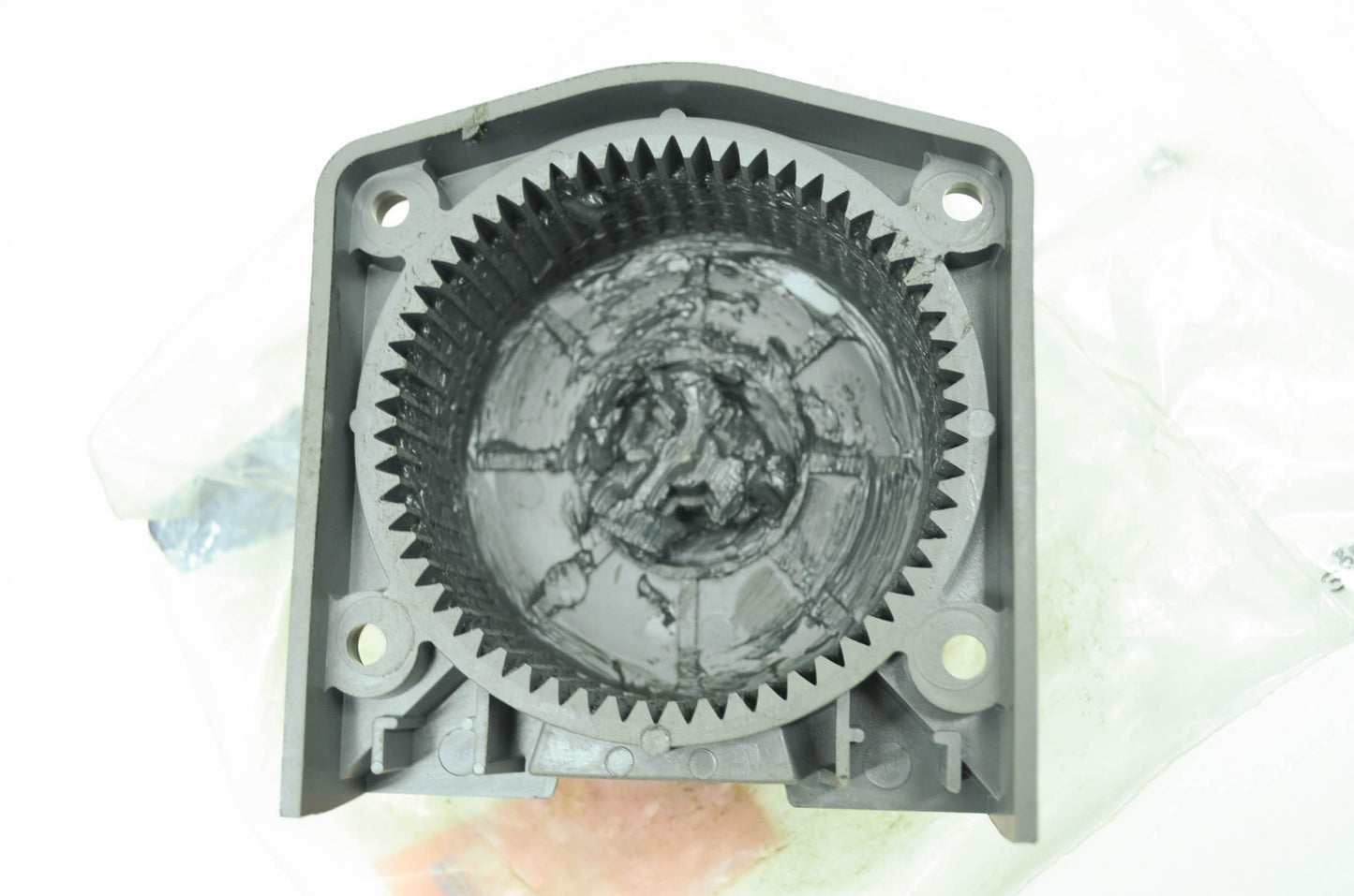 Winch End Housing Gray NOS