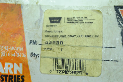 Winch End Housing Gray NOS