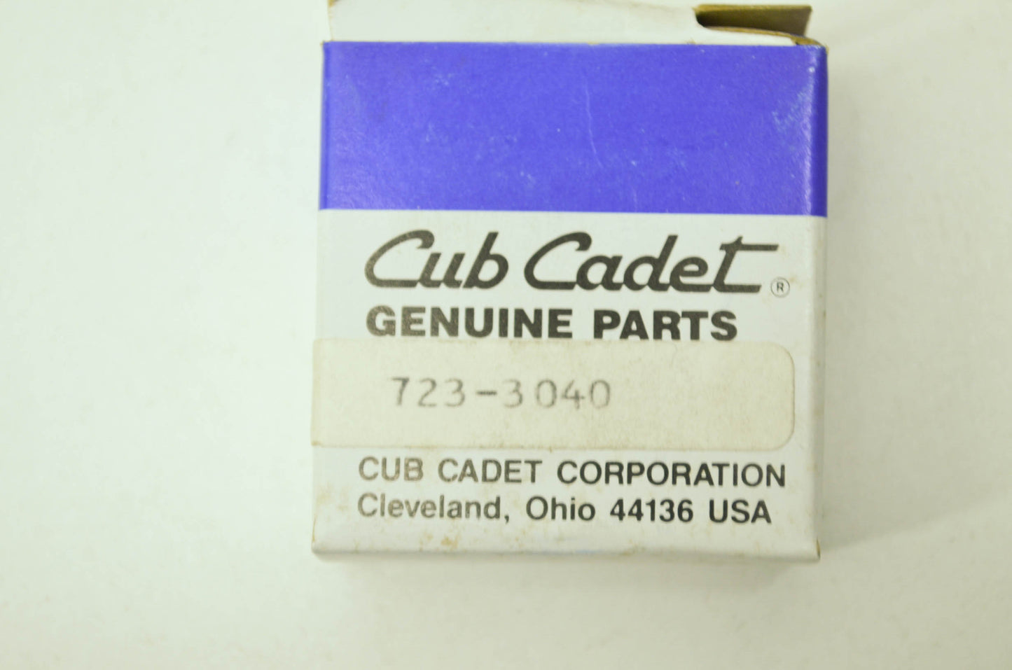 NEW Cub Cadet Column Seal NOS