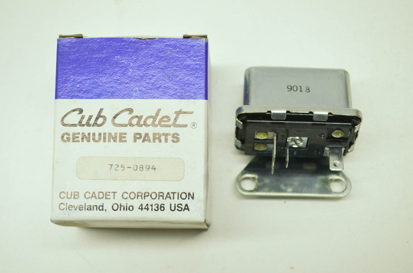 NEW Cub Cadet Relay NOS