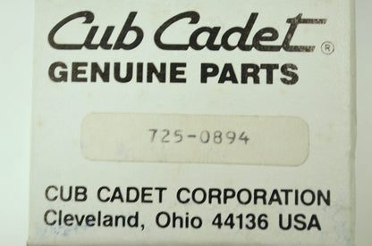 NEW Cub Cadet Relay NOS