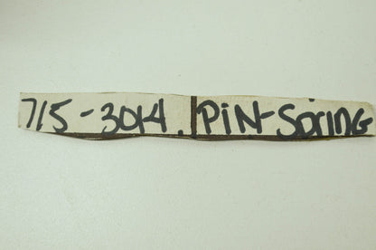Spring Pin NOS