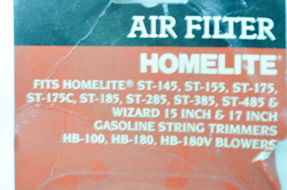 NEW Homelite Air Filter NOS