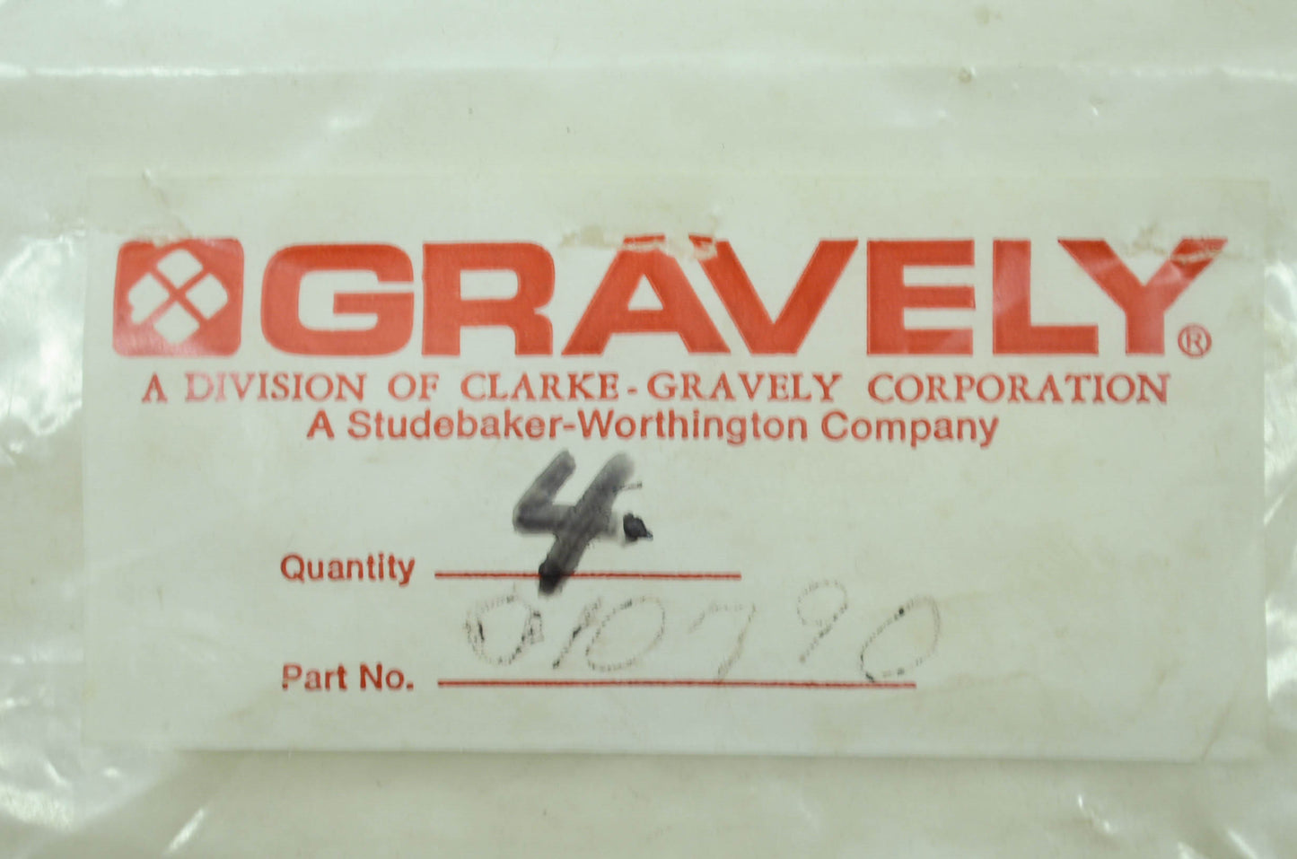 Carburetor Gasket NOS