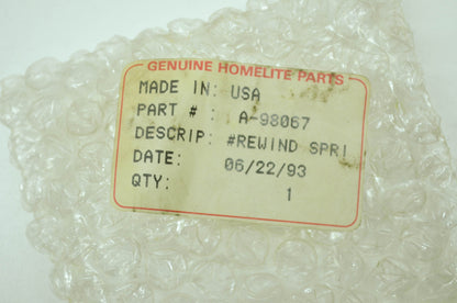 NEW Homelite Rewind Spring NOS
