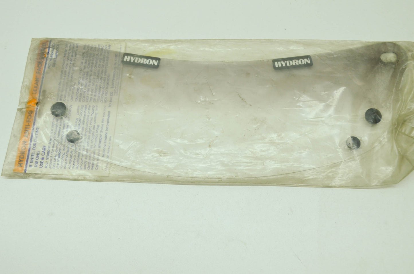 NEW Hydron Face Shield Bell 90 NOS