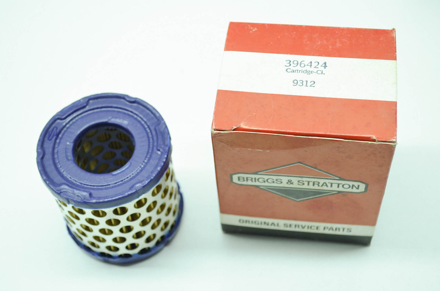 New OEM Briggs & Stratton 396424 Oil Filter NOS