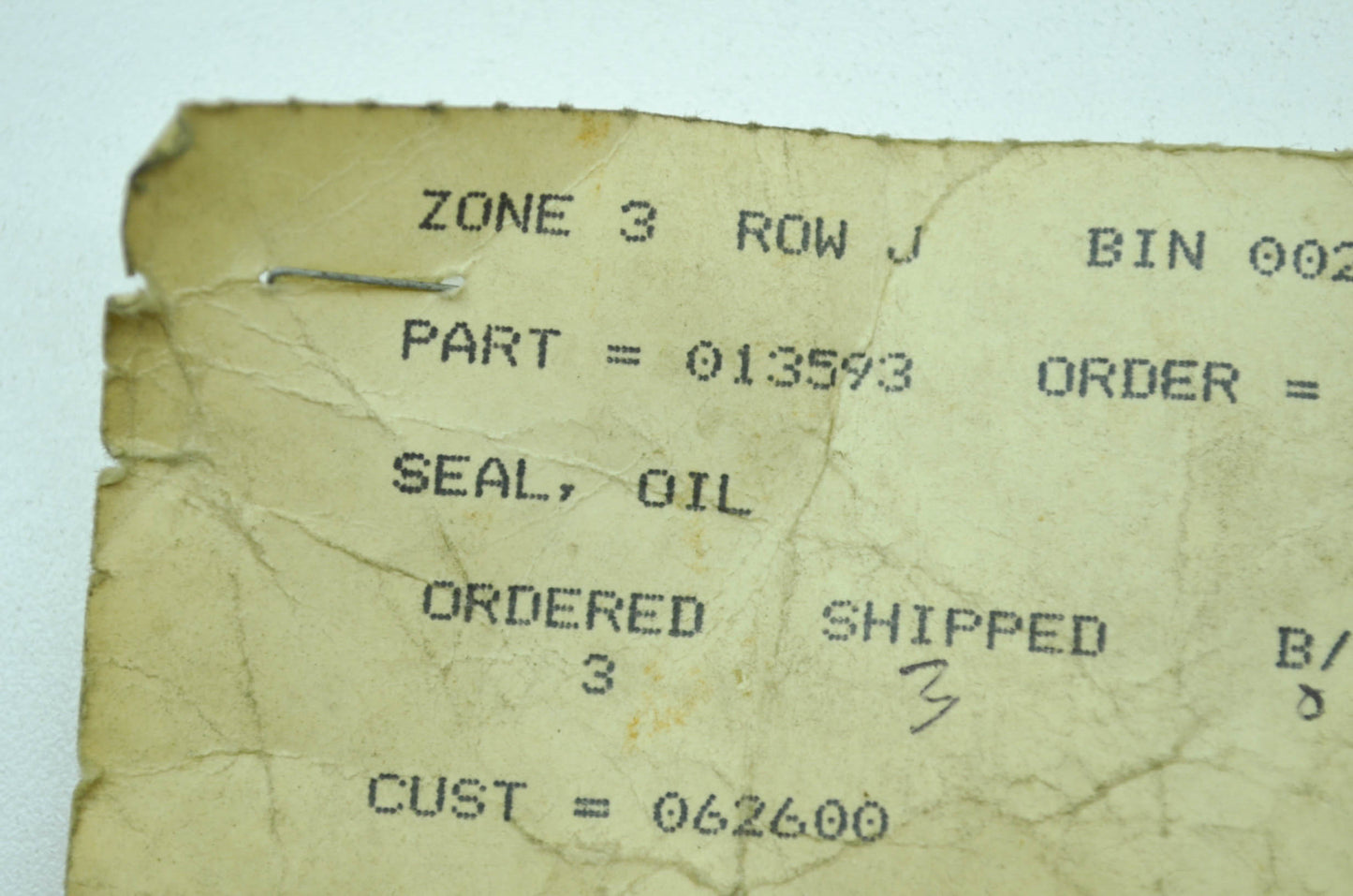 Oil Seal NOS
