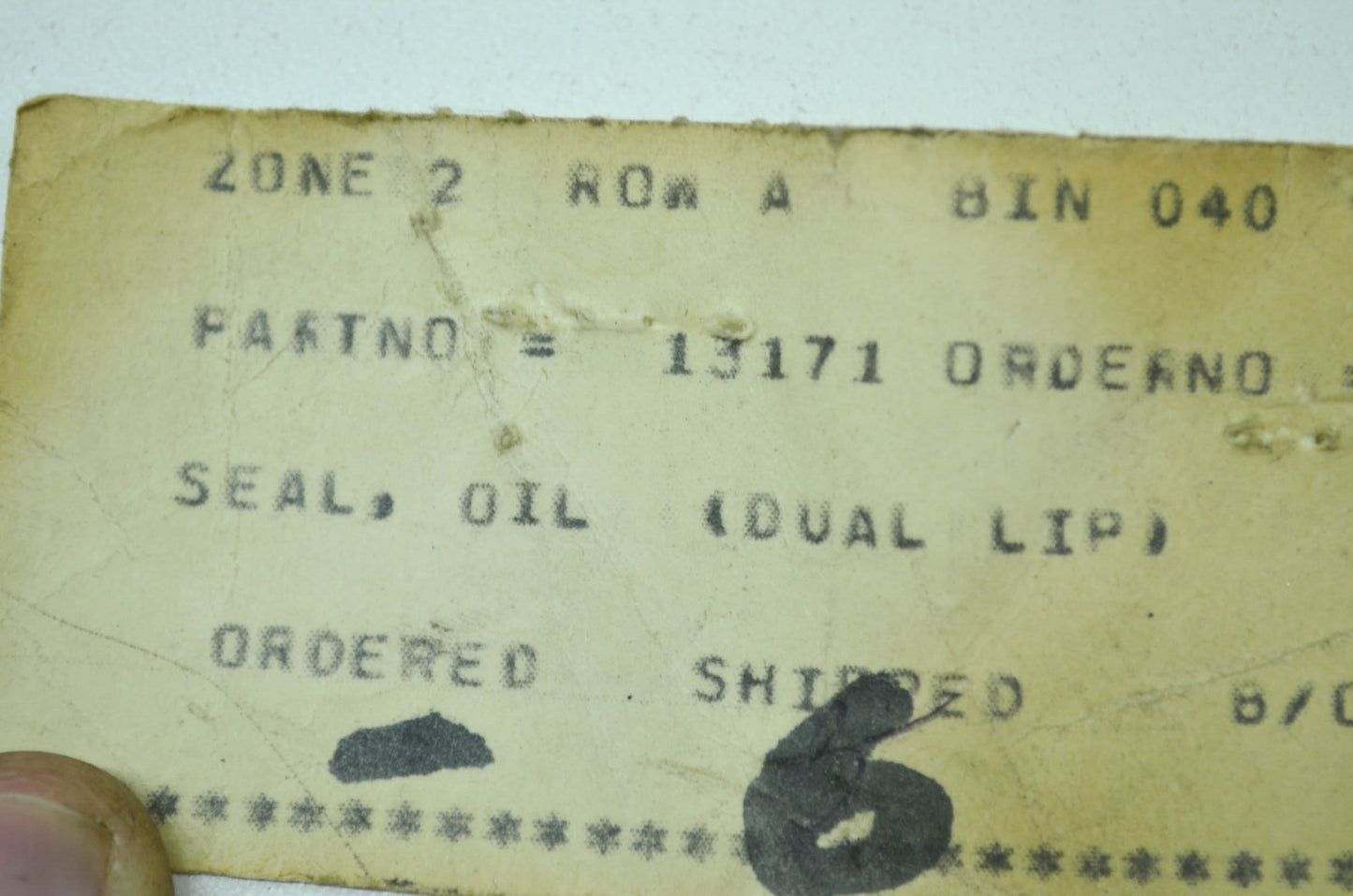 Oil Seal NOS