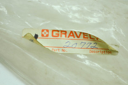 NEW Gravely Parking Brake Lock Arm NOS