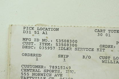 NEW Gravely Idler Pulley NOS