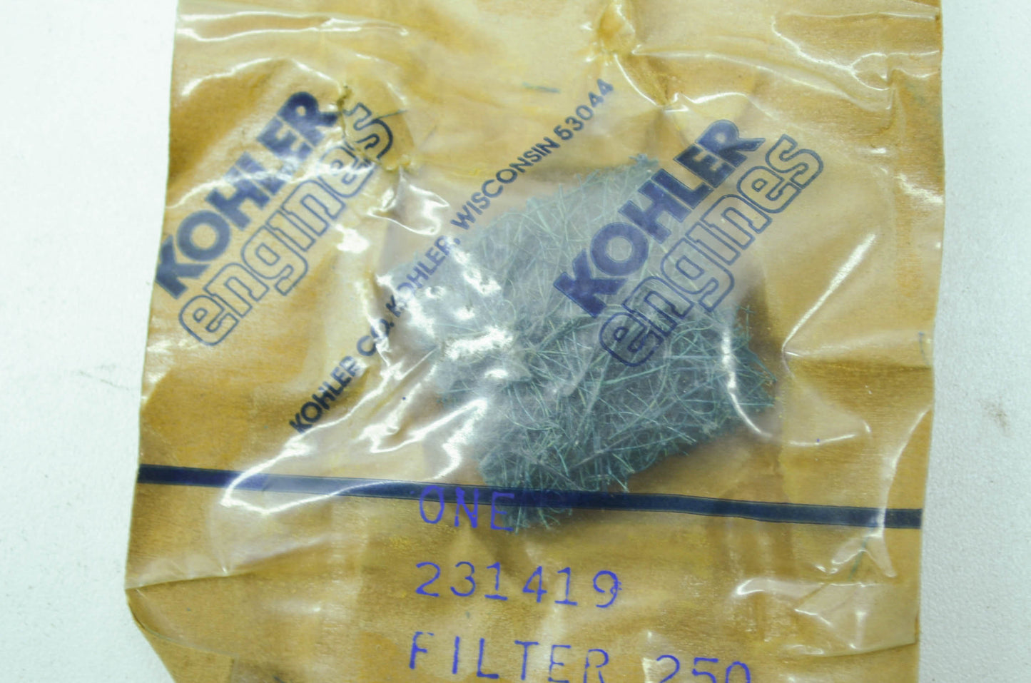 NEW Kohler Breather Filter NOS