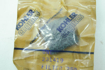 NEW Kohler Breather Filter NOS