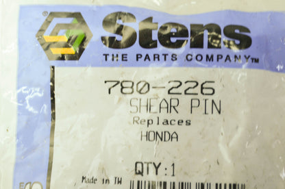 Shear Pins Qty 10 NOS