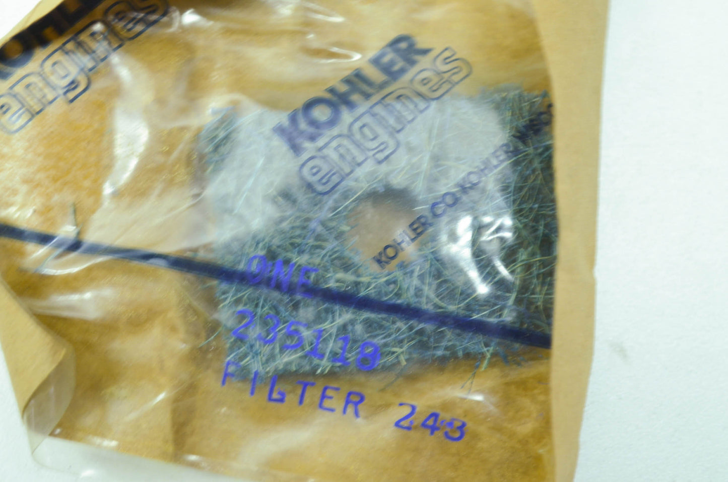 NEW Kohler Breather Filter NOS