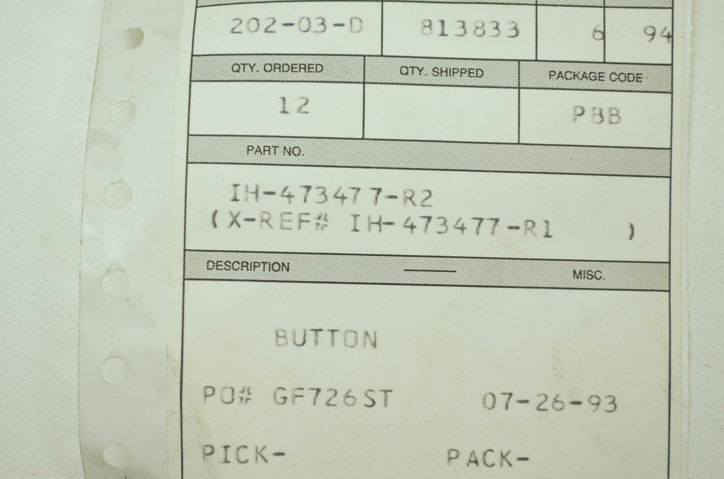 Button NOS