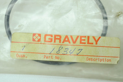 NEW Gravely O-Ring NOS