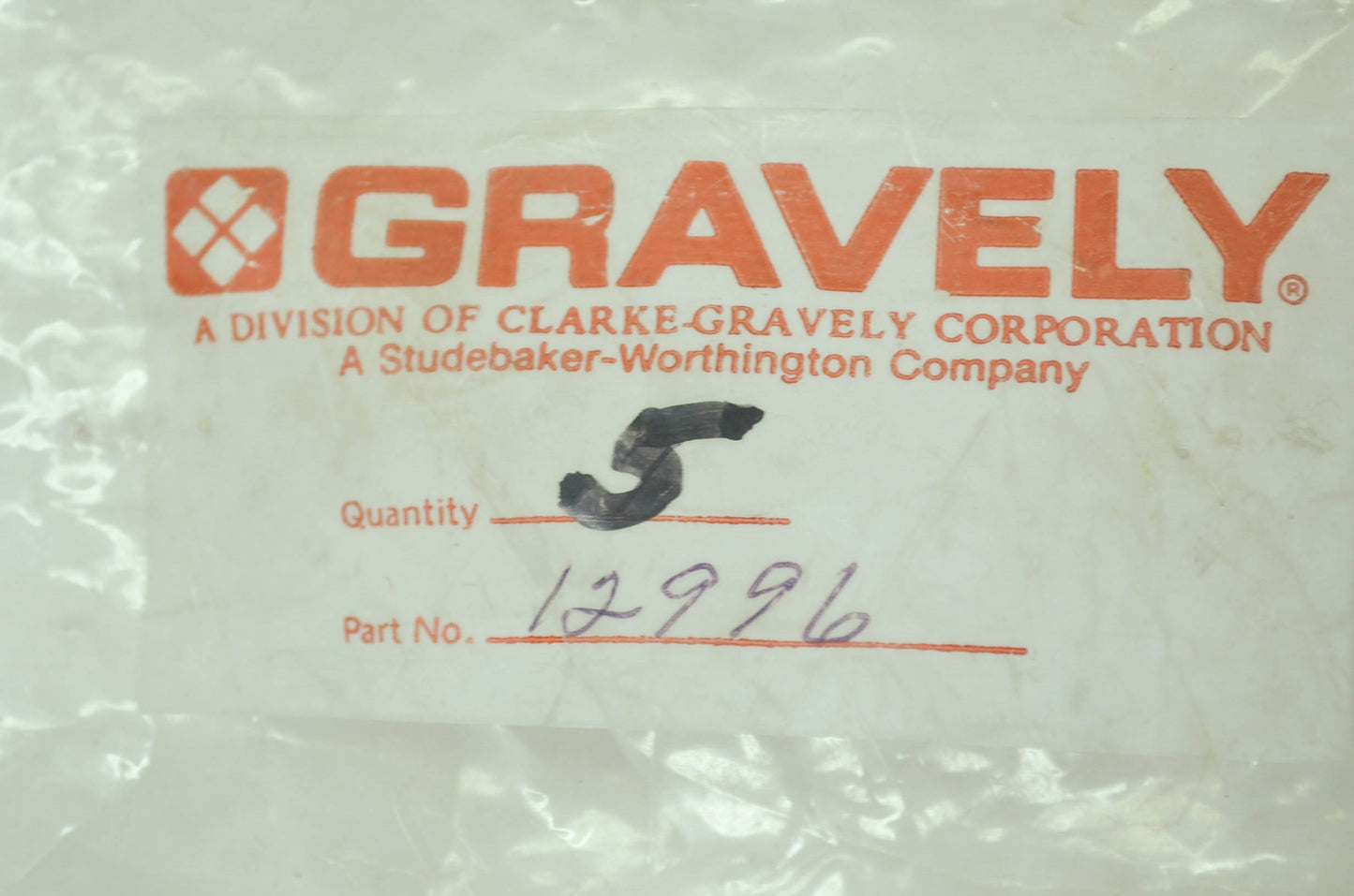 Oil Seal NOS