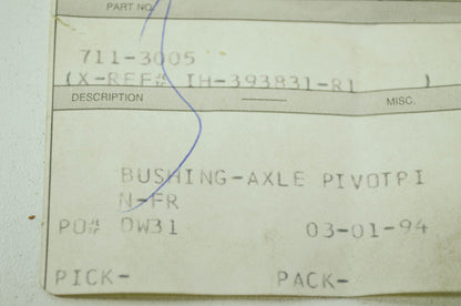 Axle Bushing NOS