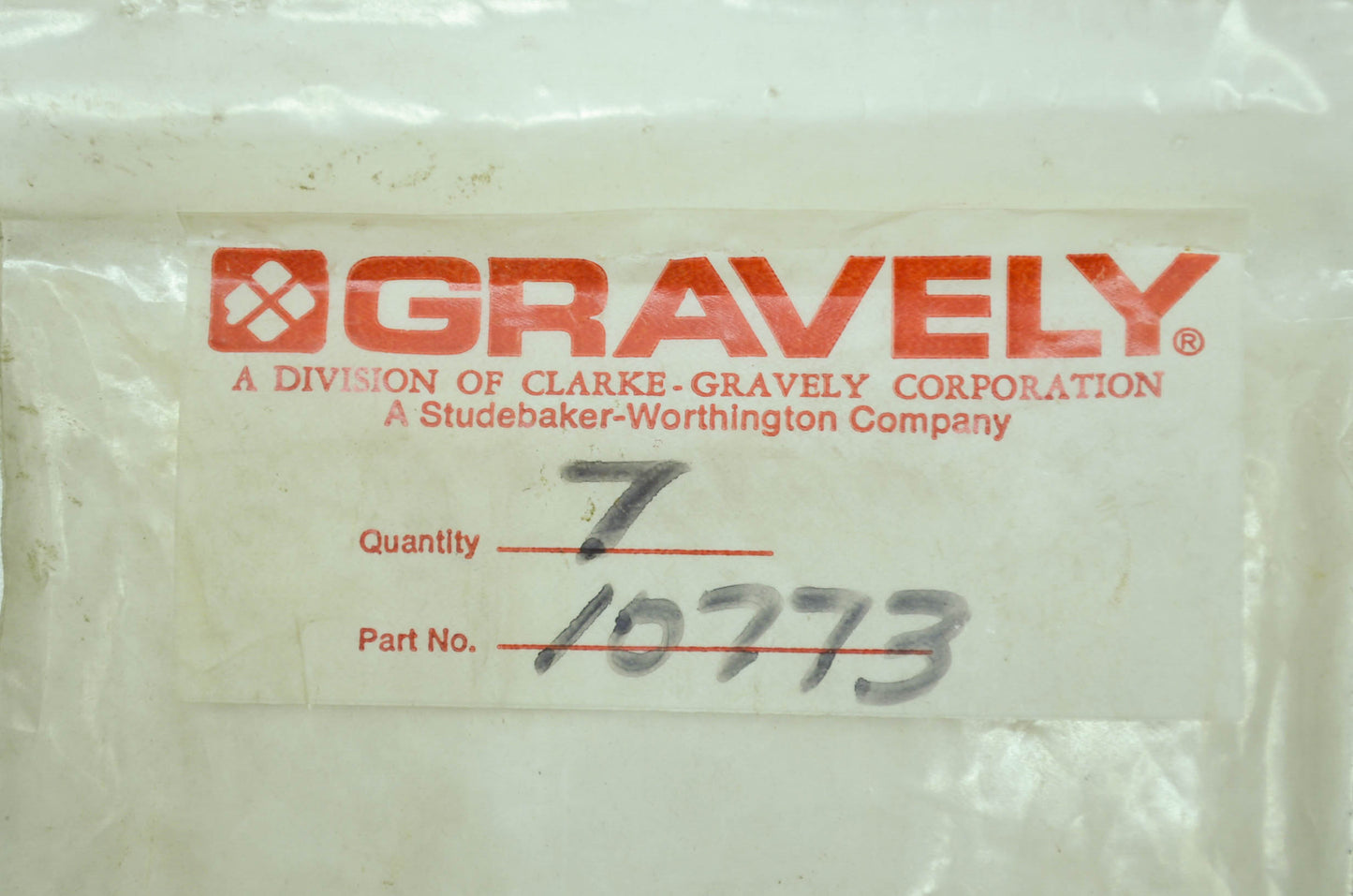 Valve Cover Gasket NOS