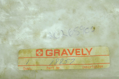 NEW Gravely Front Cover Gasket NOS