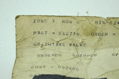 Intake Valve Guide NOS