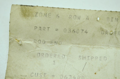 Rod End NOS