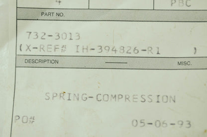 Transmission Spring NOS
