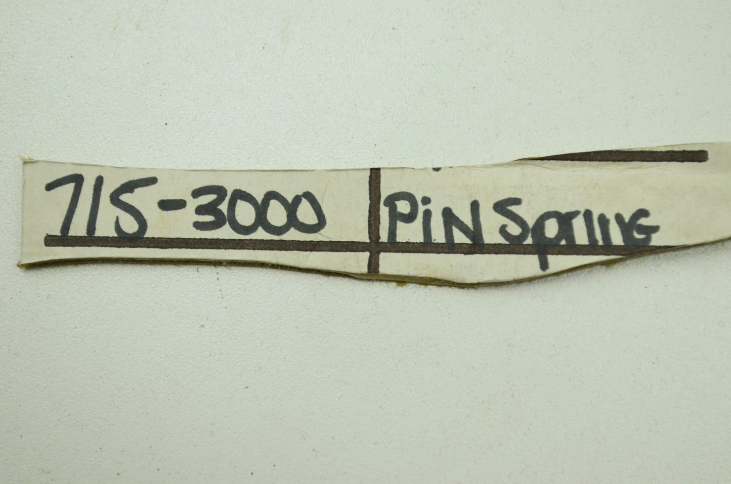 Spring Pin NOS