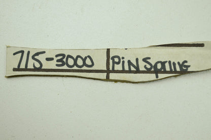 Spring Pin NOS